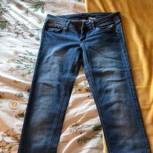 Super Skinny Super Low Waist H&M Jeans